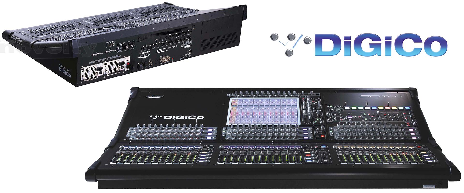 Visuel Novelty complète son parc avec l'achat de DIGICO SD10