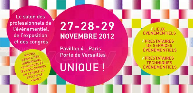 Visuel Groupe NOVELTY@Heavent Paris 2012