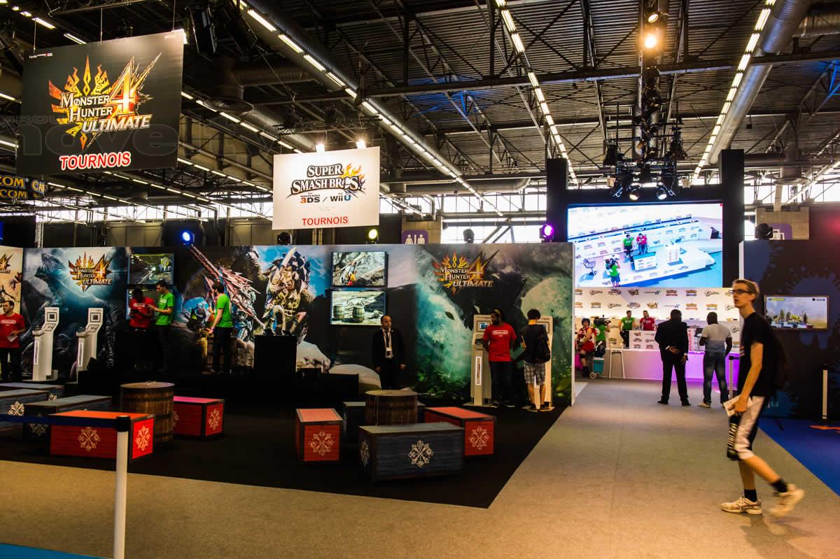 Visuel Novelty pour Nintendo | Japan Expo 2015
