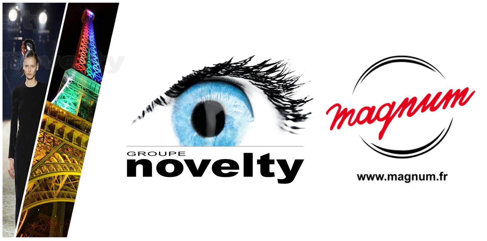 NOVELTY ET MAGNUM constituent une holding Novelty Group, leader de la