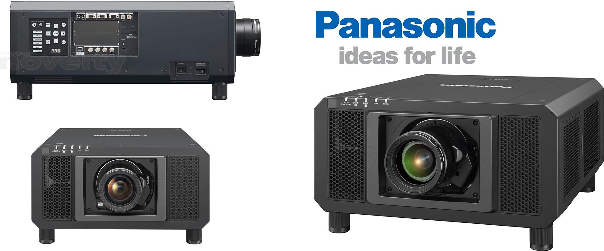 Visuel NOVELTY fait l'acquisition de Panasonic PT-RZ12BE