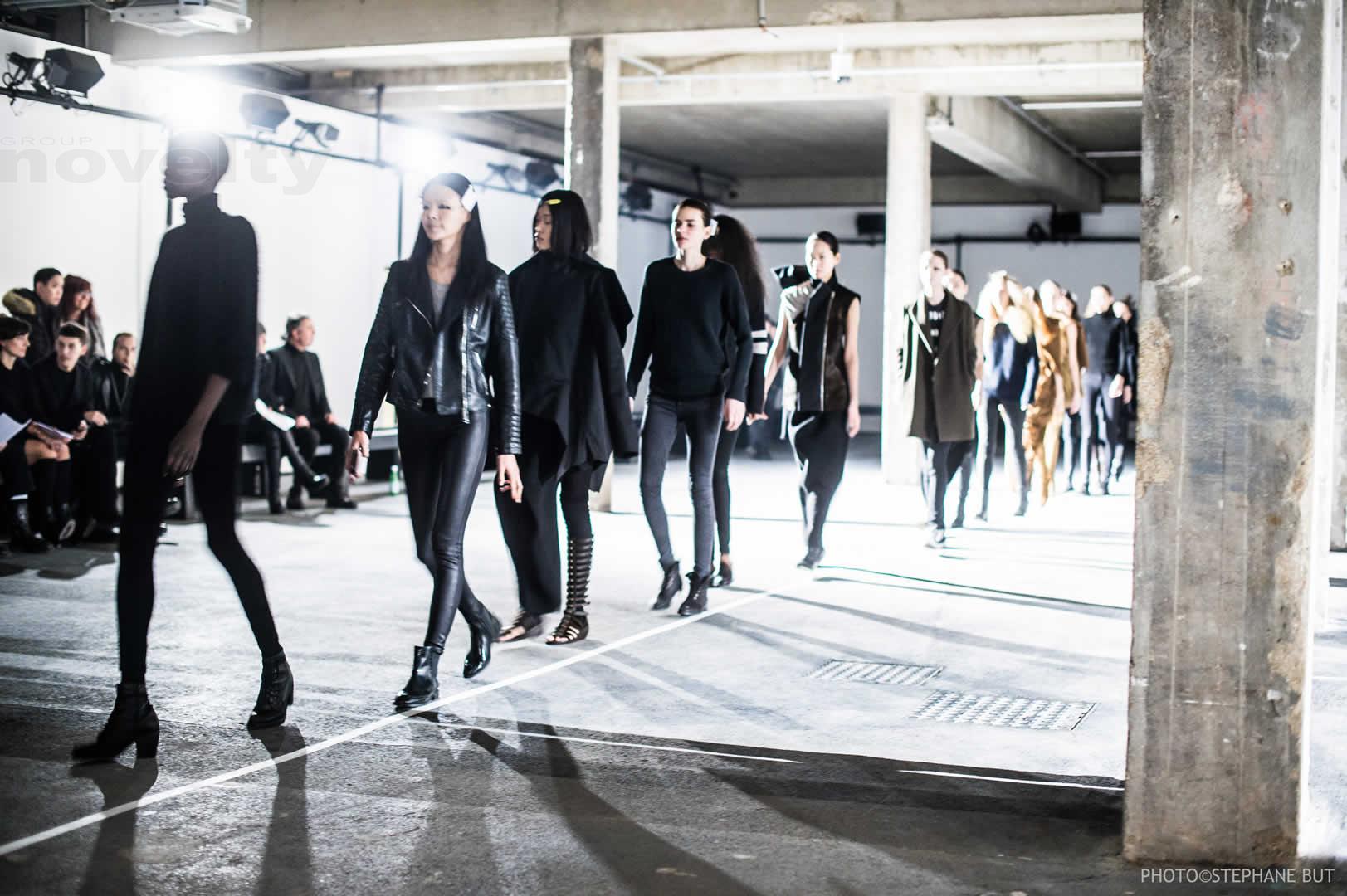 Visuel Défilé Rick Owens - Paris Fashion Week Autumn Winter 2015-16