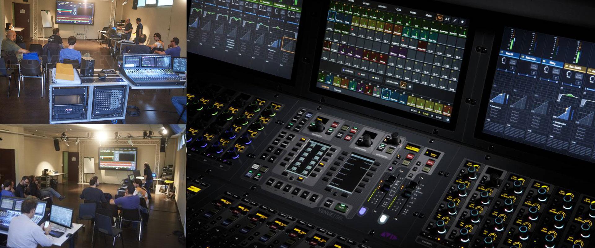 Visuel Stage Avid S6