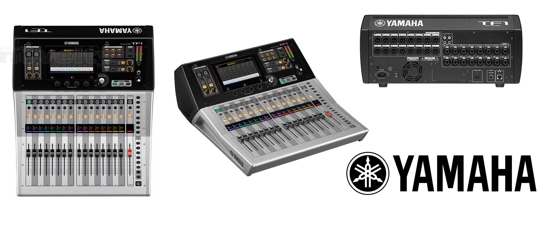 Novelty complète son parc avec des Yamaha TF1 Novelty Group, leader