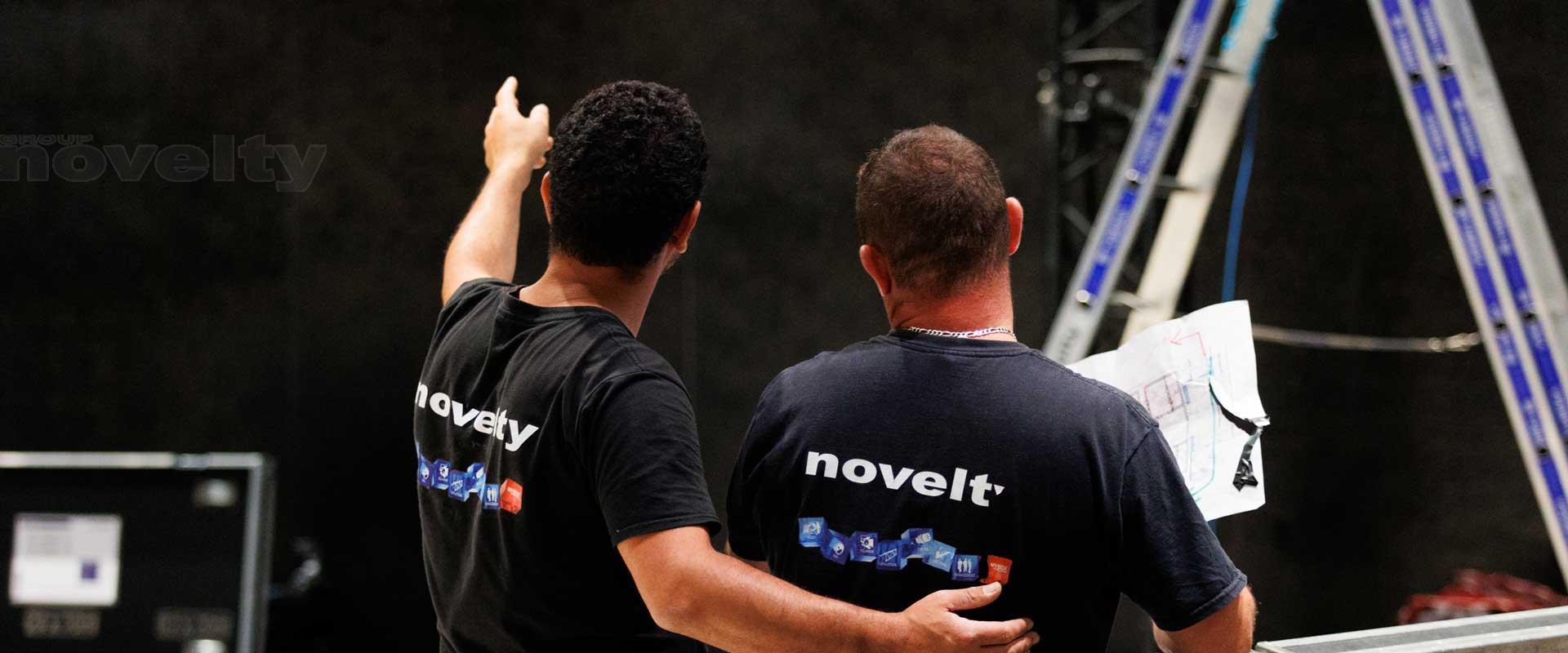 Visuel Chef de chantier H/F | NOVELTY PARIS
