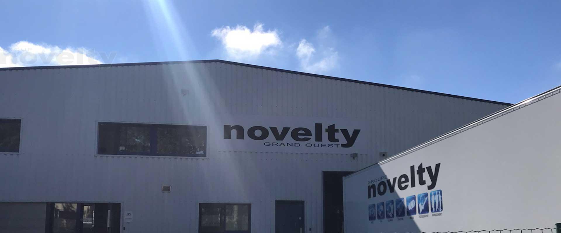 Visuel Responsable Dépôt H/F | NOVELTY GRAND-OUEST