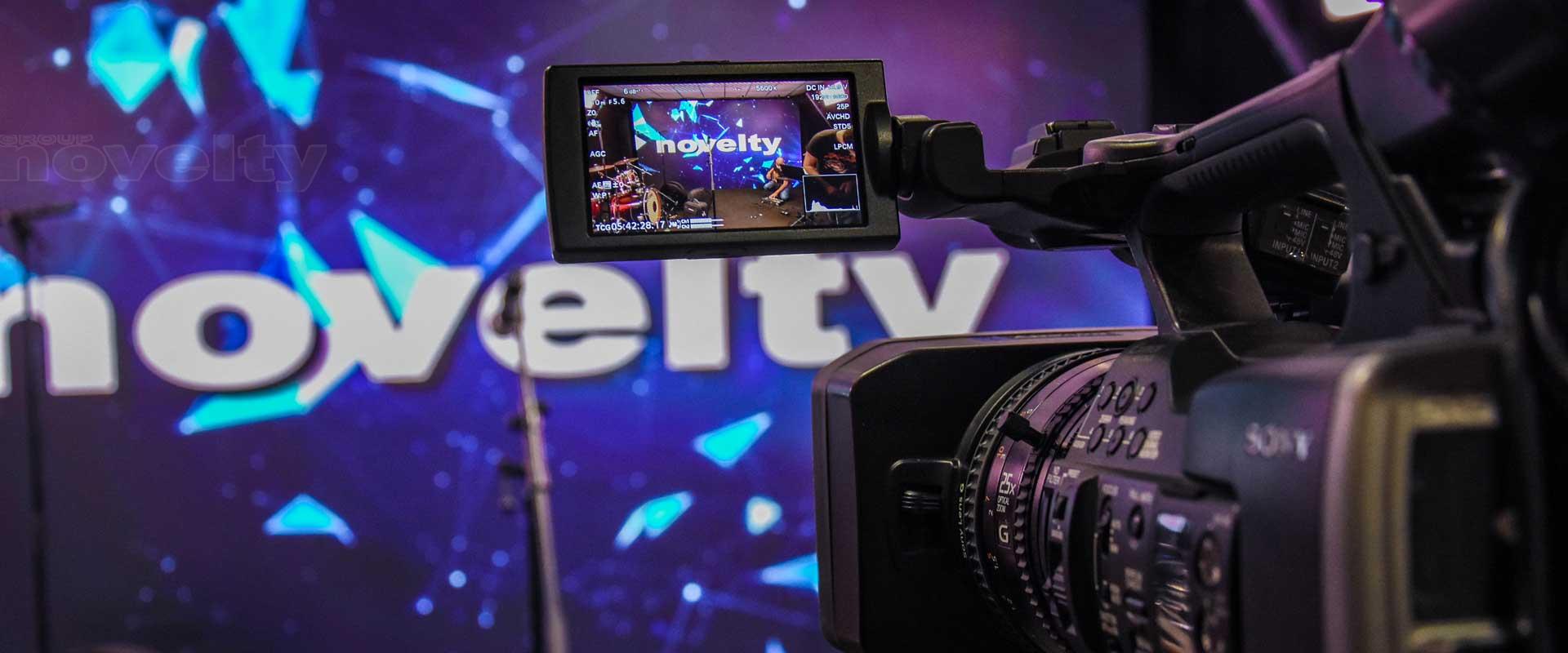 Visuel Chef de Projet Vidéo H/F | NOVELTY PARIS
