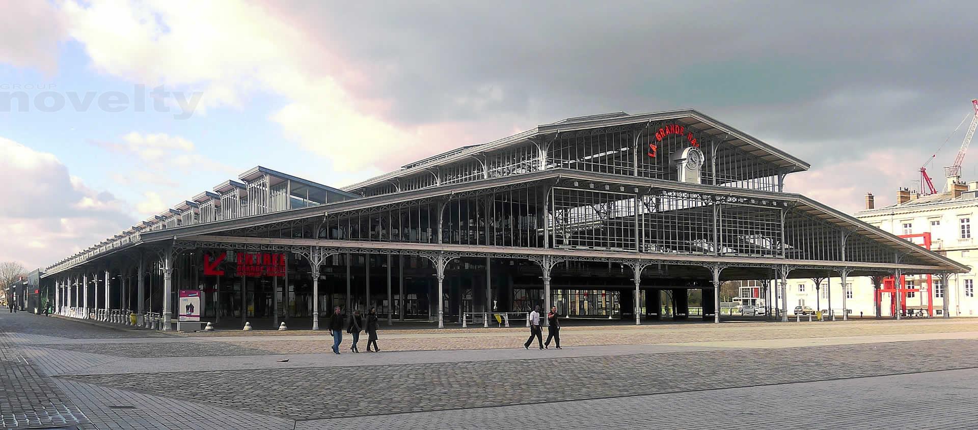 Visuel Grande Halle de la Villette