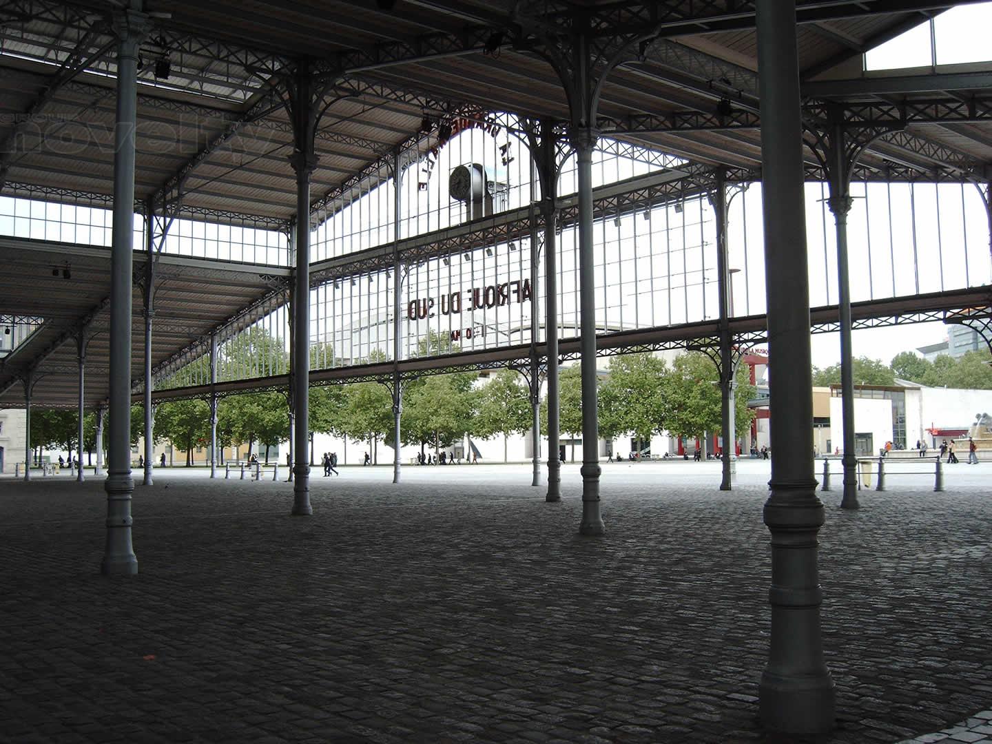 La Grande Halle De La Villette Pop Air Grande Halle de la Villette | Novelty Group, leader de la prestation