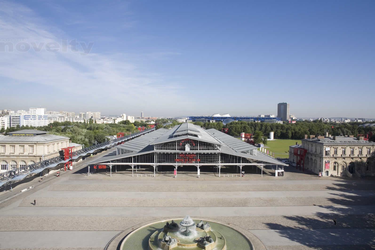 Le Grand Halle De La Villette Paris Grande Halle de la Villette | Novelty Group, leader de la prestation