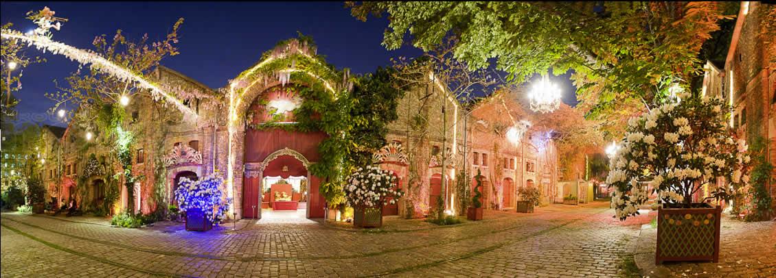 Visuel Pavillons de Bercy • Musée des Arts Forains