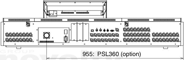 Matériel YAMAHA M7CL | Novelty Group, leader de la prestation