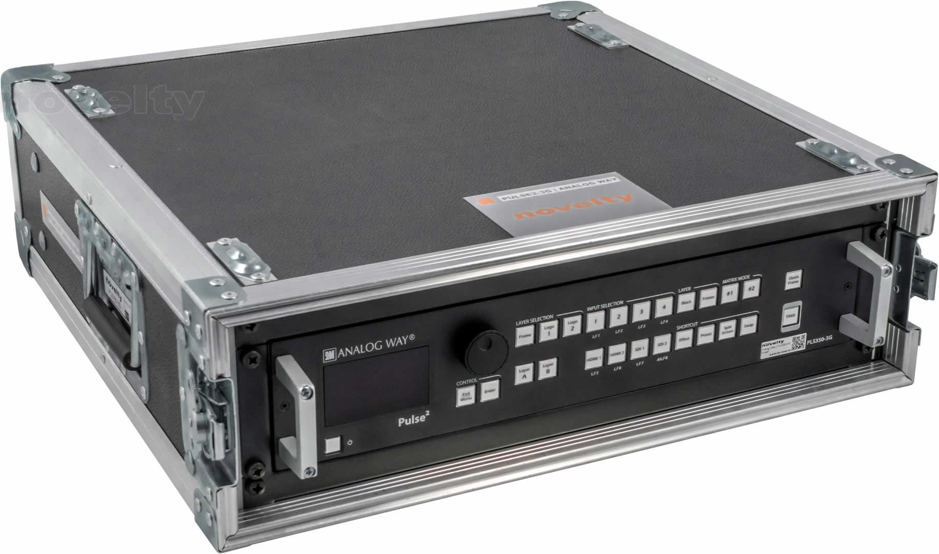 Matériel ANALOG WAY Pulse23G (PLS3503G) Novelty Group, leader de la