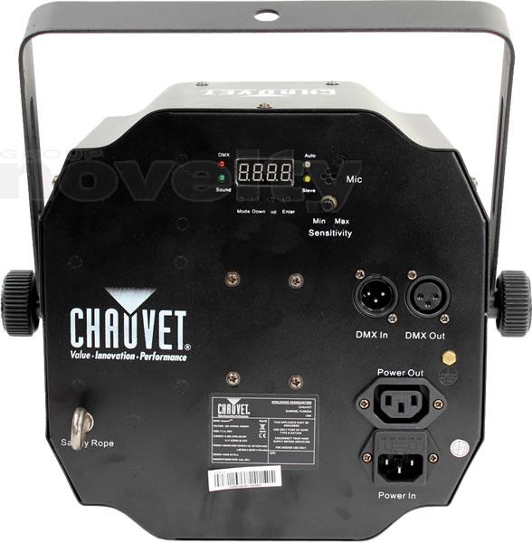 Matériel Chauvet Swarm 4 | Novelty Group, leader de la prestation