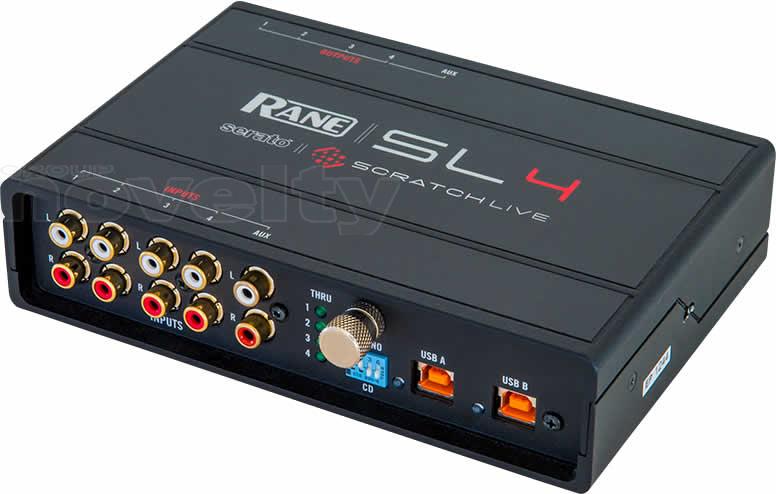 Serato Scratch Live Sl4 Driveryellowray