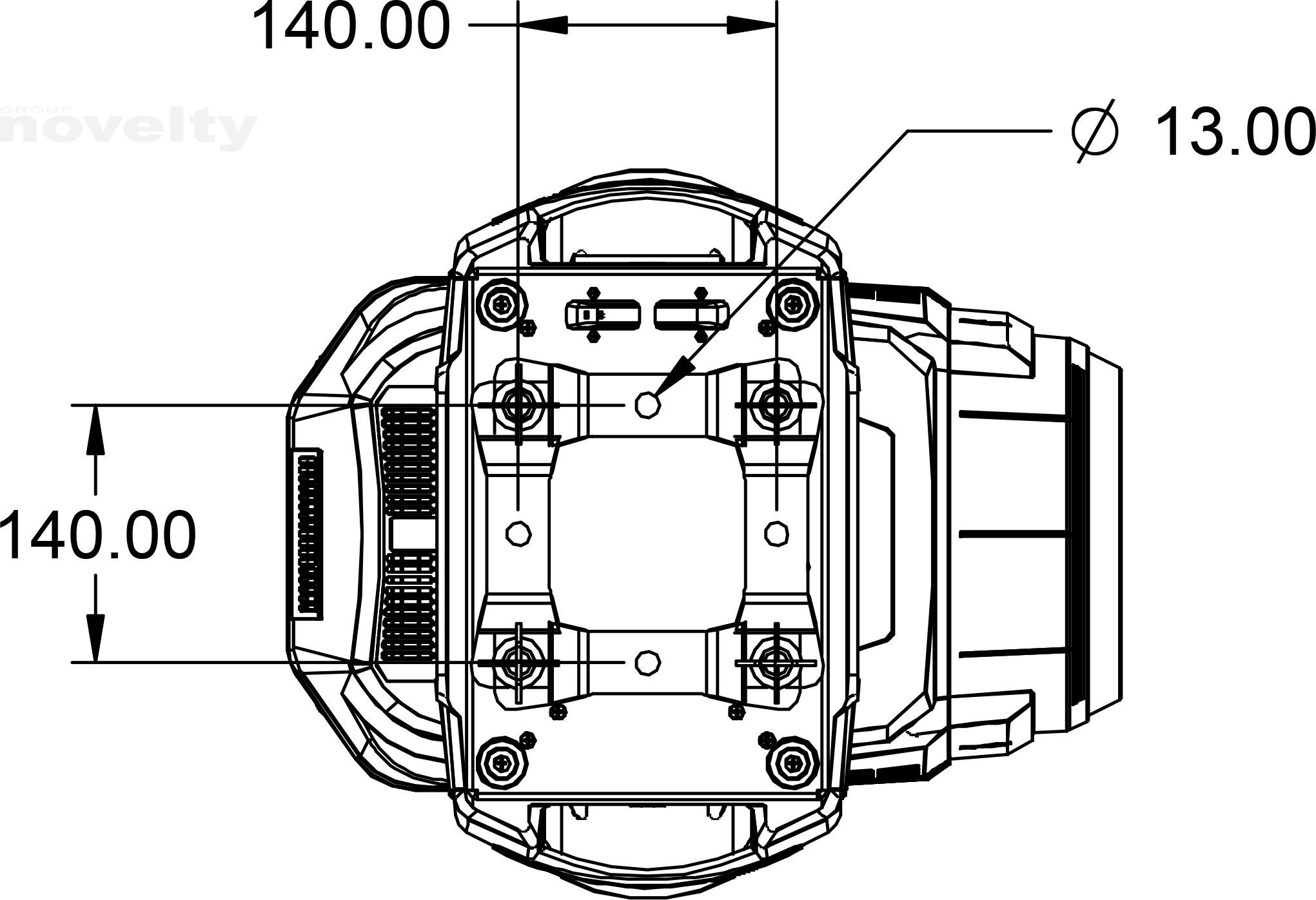 Matériel Robe MegaPointe Novelty Group, leader de la prestation