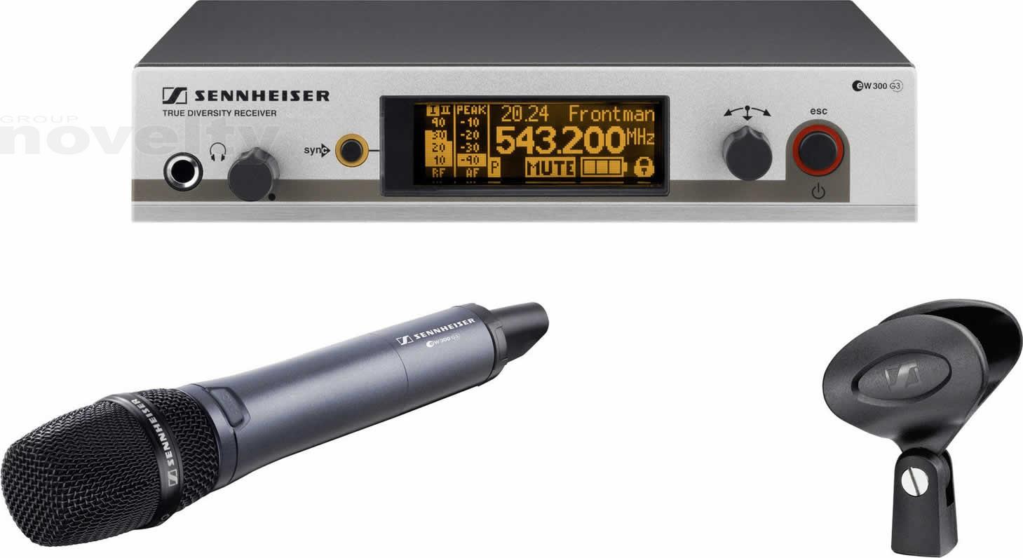 shure sennheiser