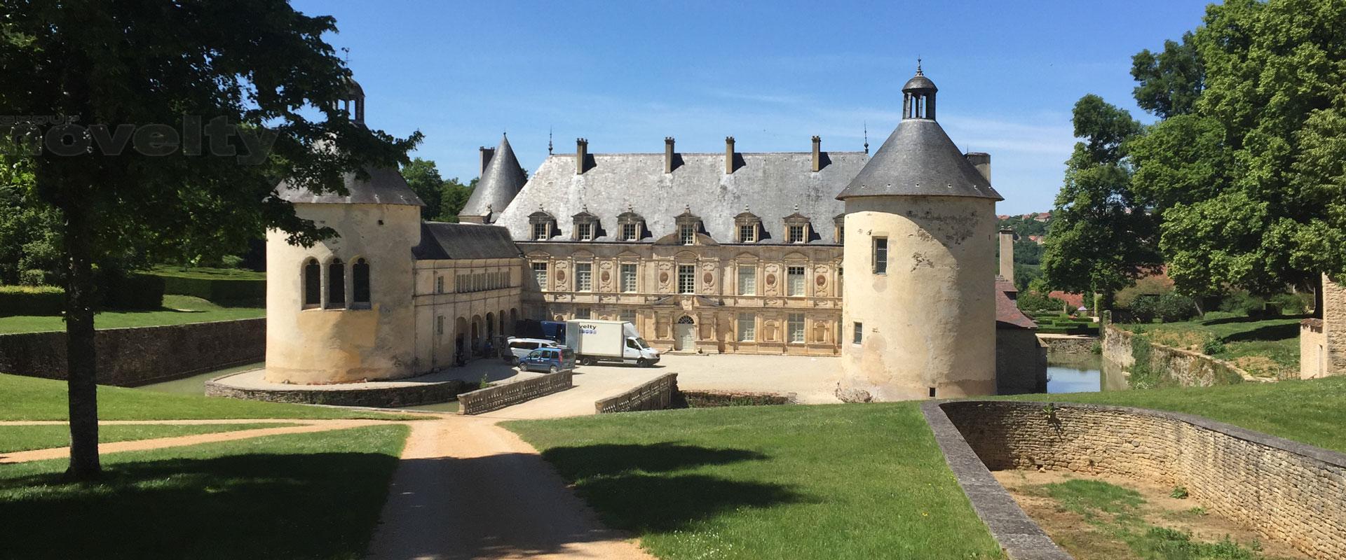 Visuel Visitez le nouvel espace du Château Bussy-Rabutin avec NOVELTY