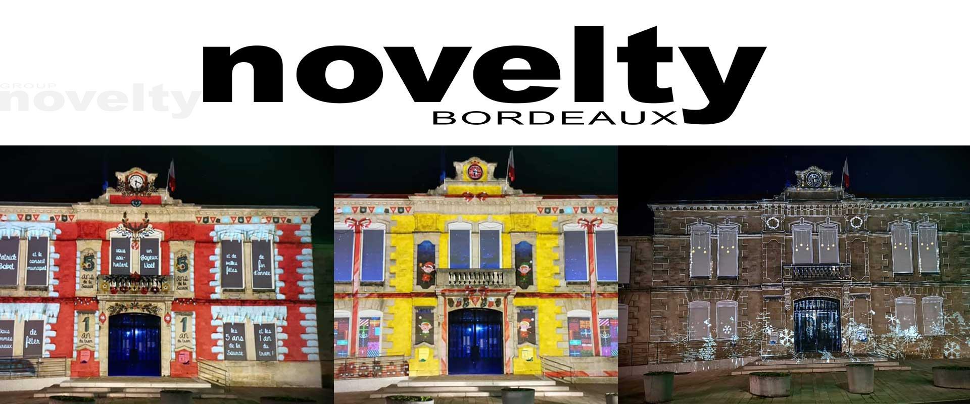 Visuel Le Bouscat s'illumine avec Novelty Bordeaux !