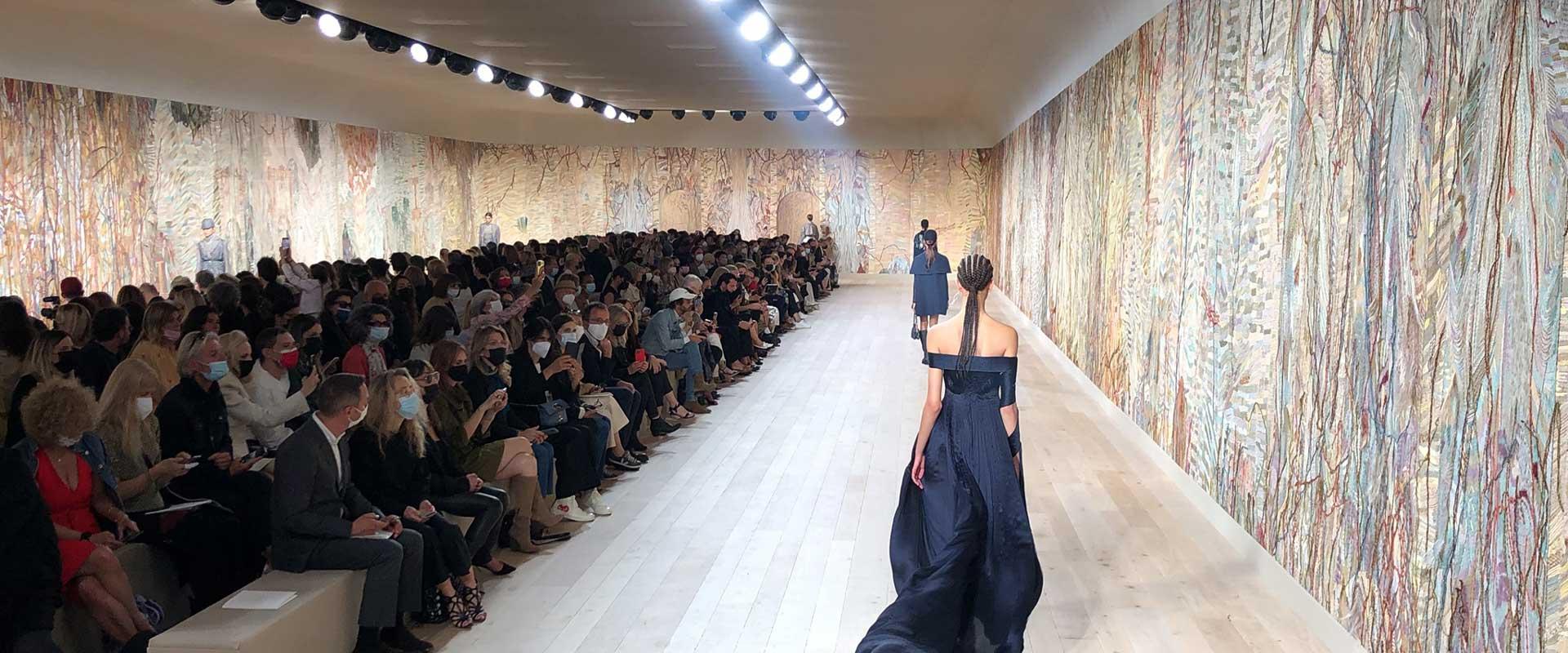 Visuel Défilé Dior | Fashion Week Paris | Juillet 2021