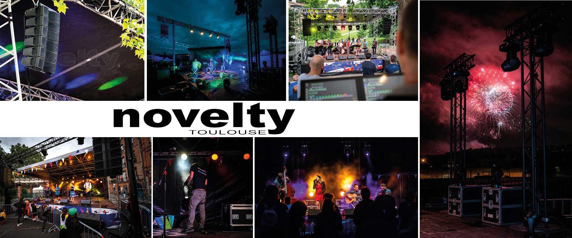 Visuel Novelty Toulouse fête le 14 juillet dans plus de 20 lieux 