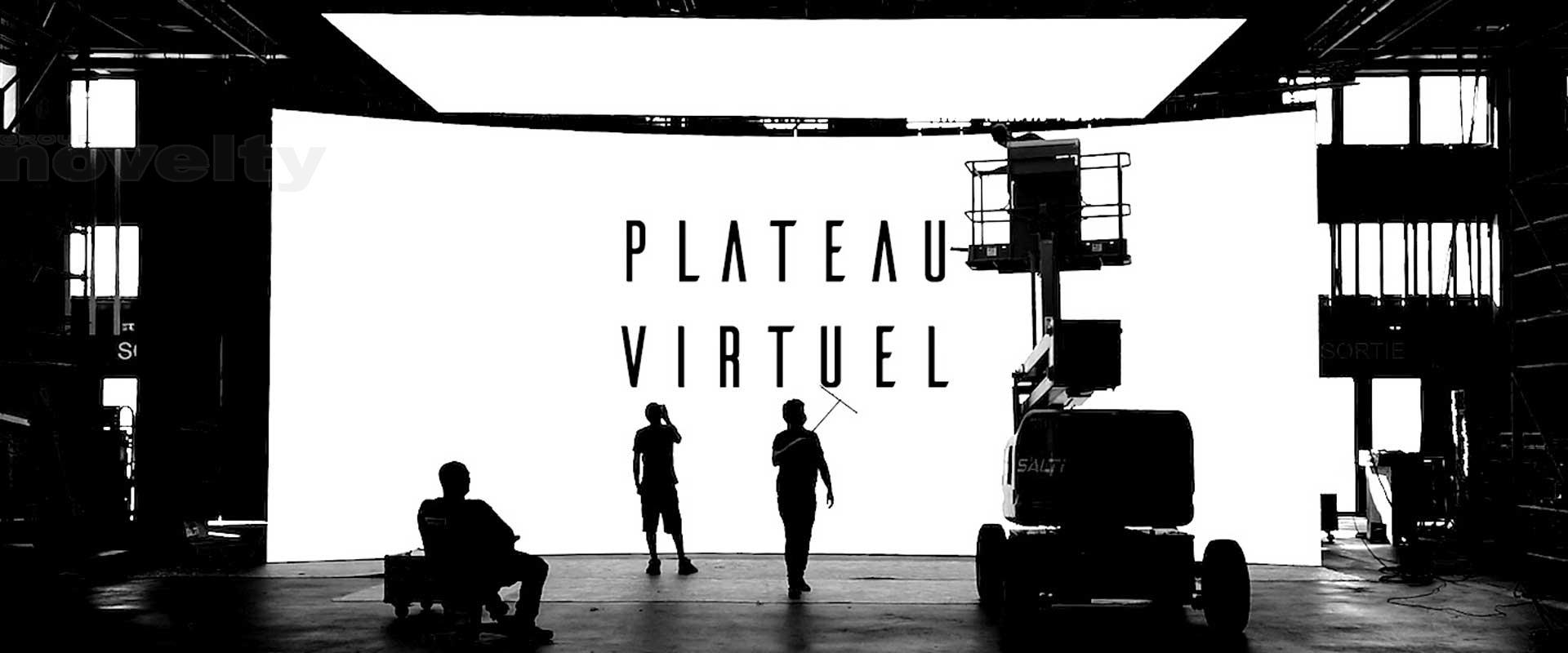 Visuel VIPARIS OUVRE UN STUDIO DE 1200 m² avec PLATEAU VIRTUEL