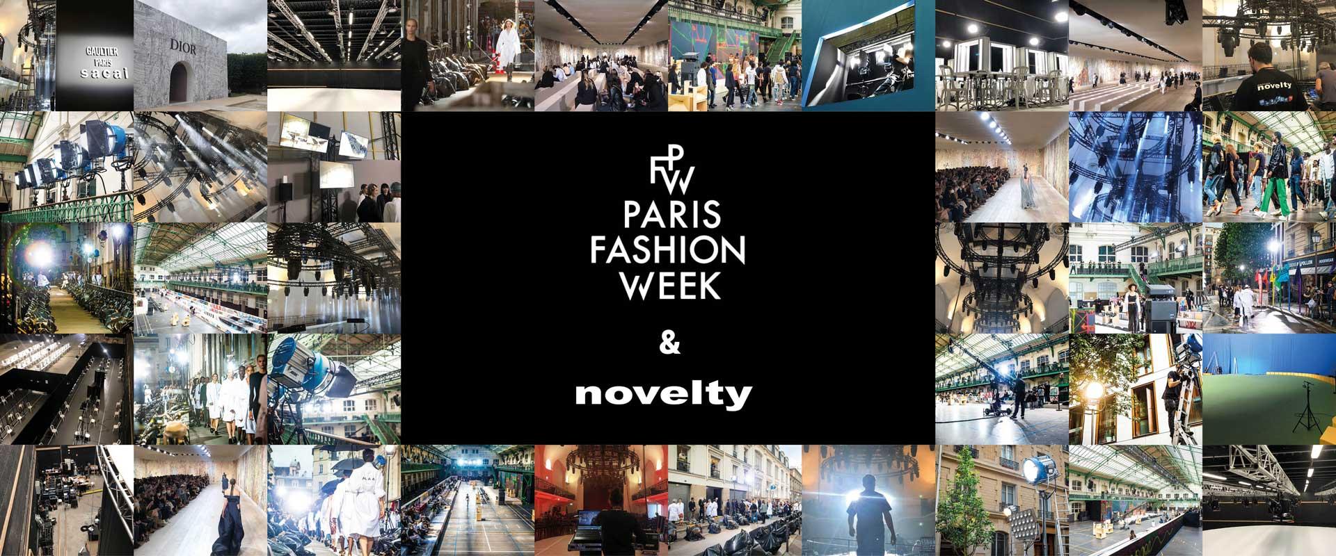 Visuel Fashion Week Paris | Juin - Juillet 2021