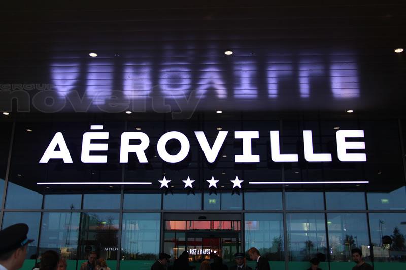 Visuel Inauguration Aéroville avec Auditoire