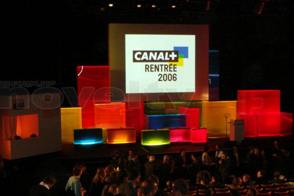 Visuel Grille des programmes Canal + 2006-2007