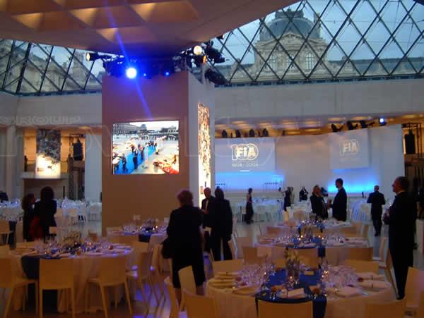 Visuel 100 ans de la FIA (Fédération Internationale de l'Automobile)