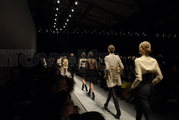 Visuel Défilé Givenchy - Prêt à porter automne hiver 2008