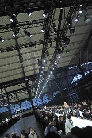 Visuel Défilé Givenchy - Prêt à porter Printemps-Eté 2009