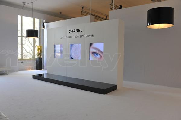 Visuel Lancement produits cosmétiques Chanel