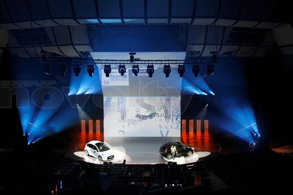 Visuel lancement nouvelle Citroën C3