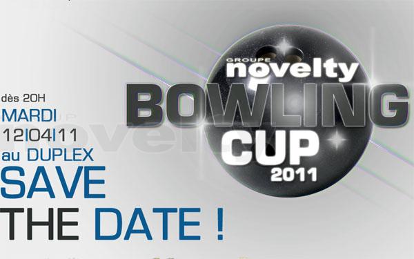 Visuel La Novelty Bowling Cup 2011 !