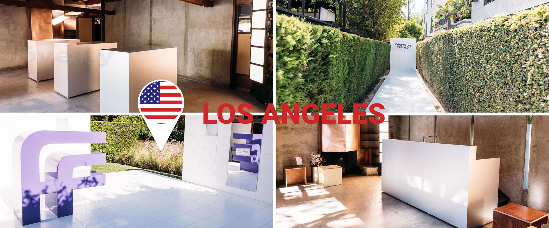 Visuel Let\'s go to Los Angeles with Novelty UK 