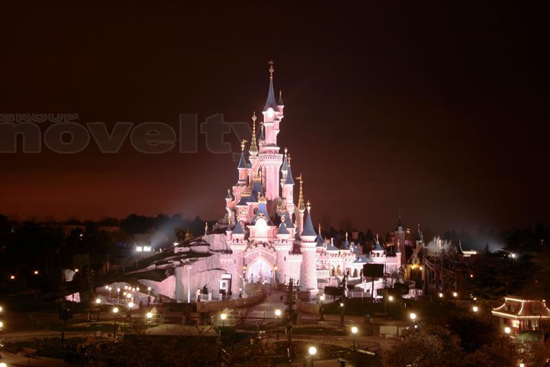 Visuel 20 ans du parc d'attractions Euro Disney