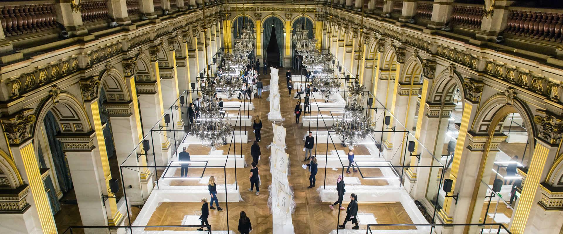 Visuel Défilé Thom Browne | Fashion Week Paris | Mars 2018