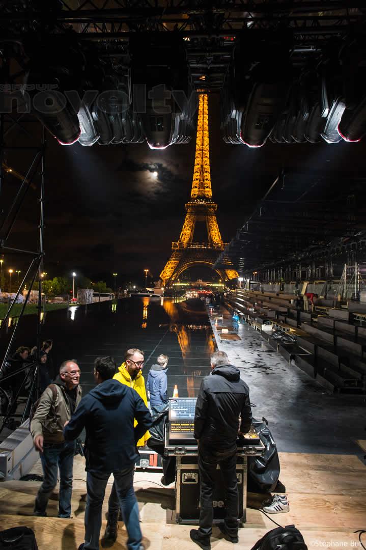 Visuel Défilé Yves Saint Laurent | Fashion Week Paris | Septembre 2018