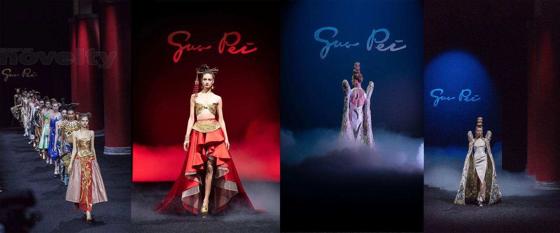 Visuel Défilé Guo PEI | Fashion Week Paris | Janvier 2019 