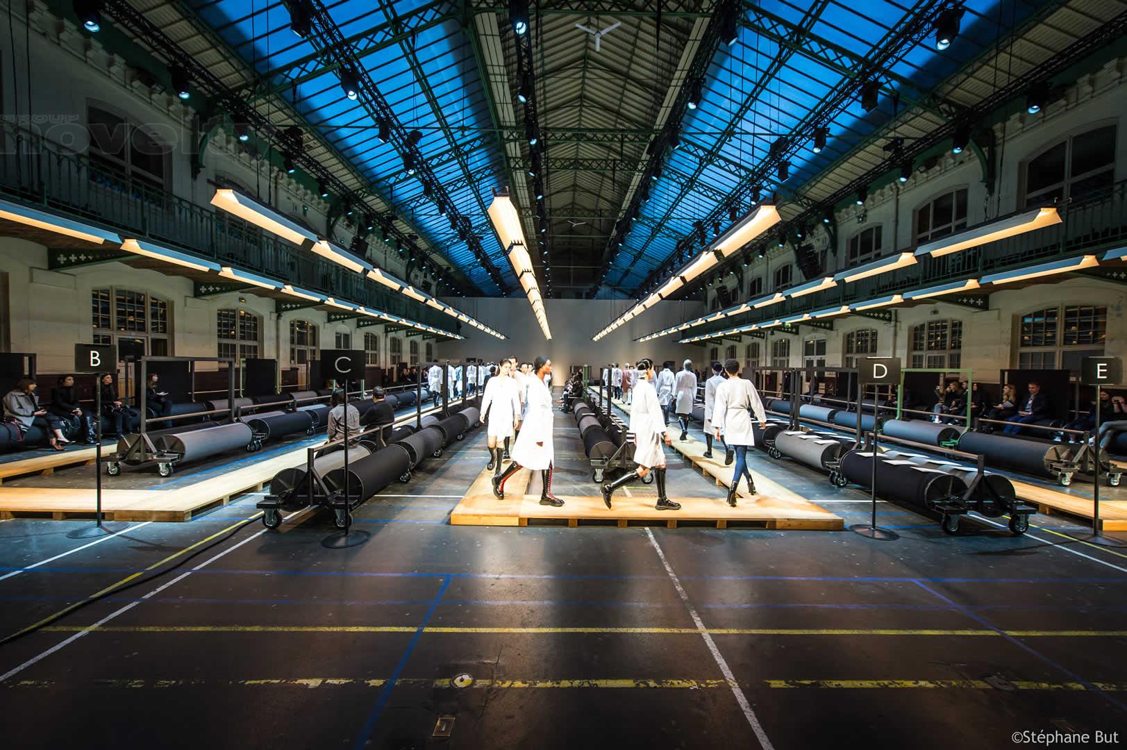 Visuel Défilé Alexander McQueen | Fashion Week Paris | Mars 2019 