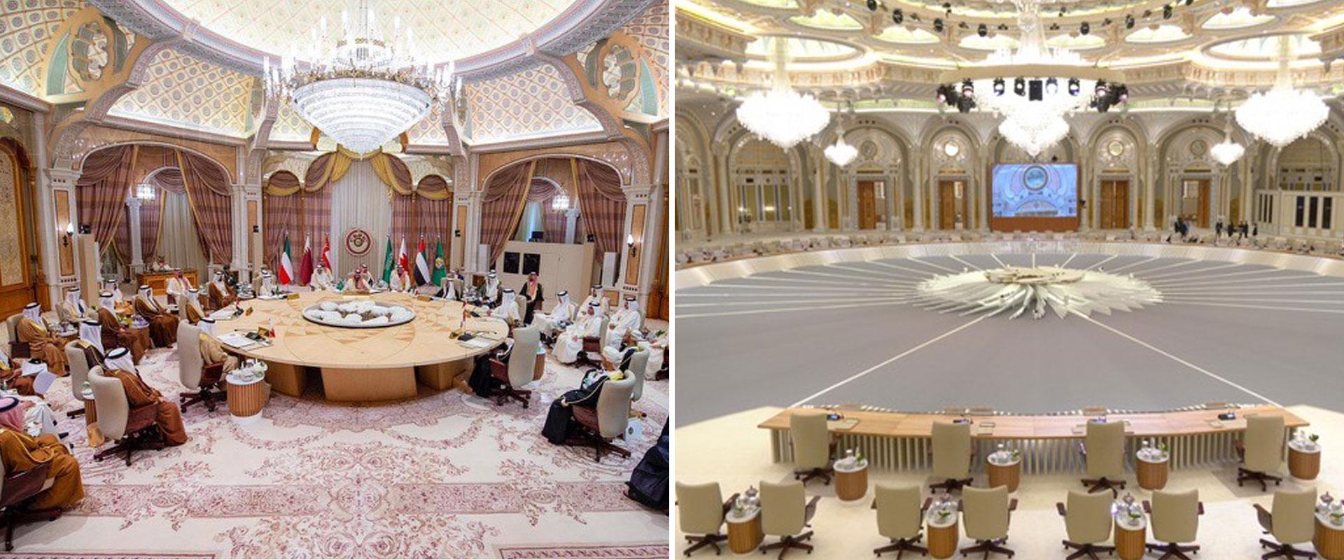 Visuel Inaugural Riyadh Arab - China Summit