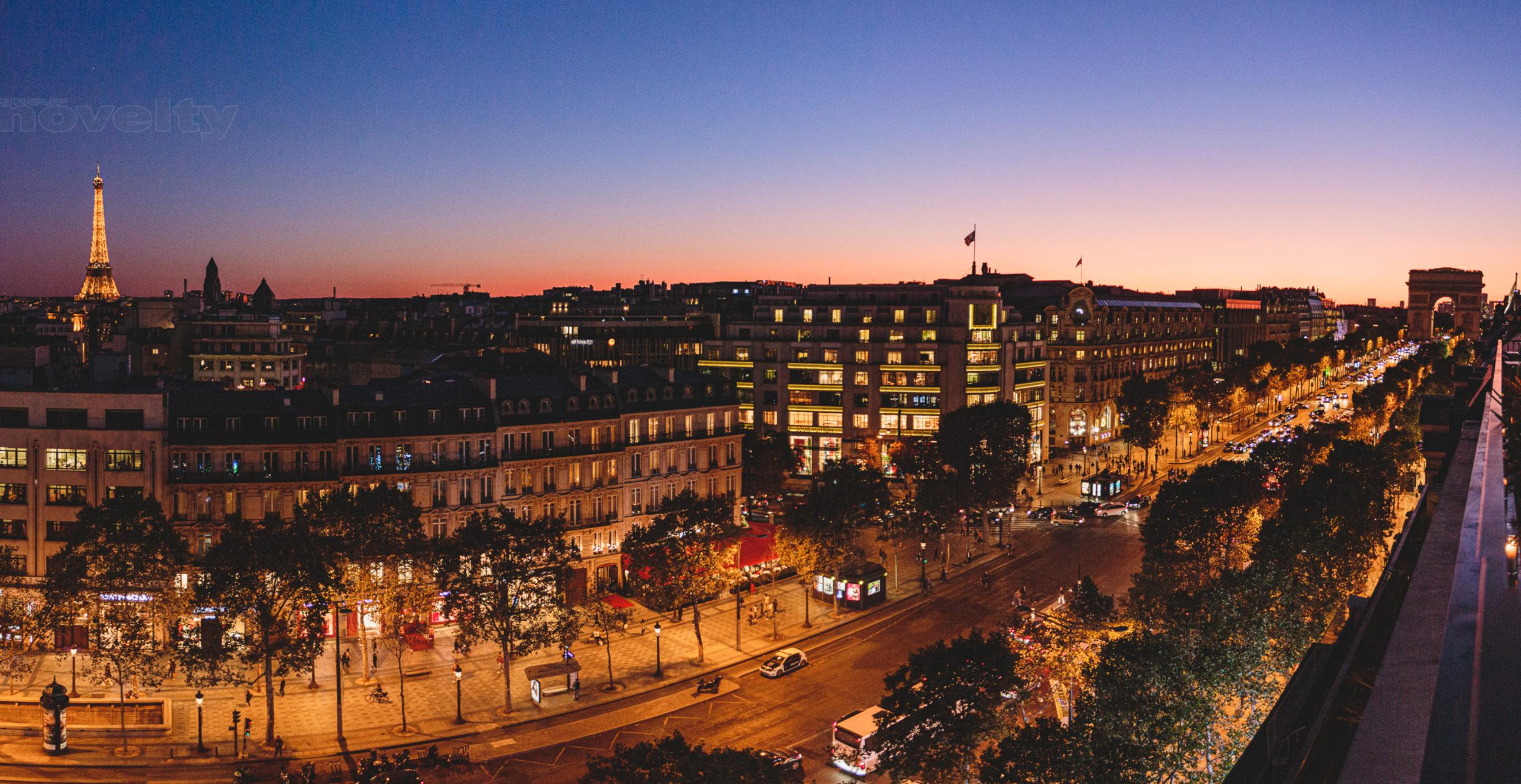 Visuel Vertige Rooftop des Champs-Elysees