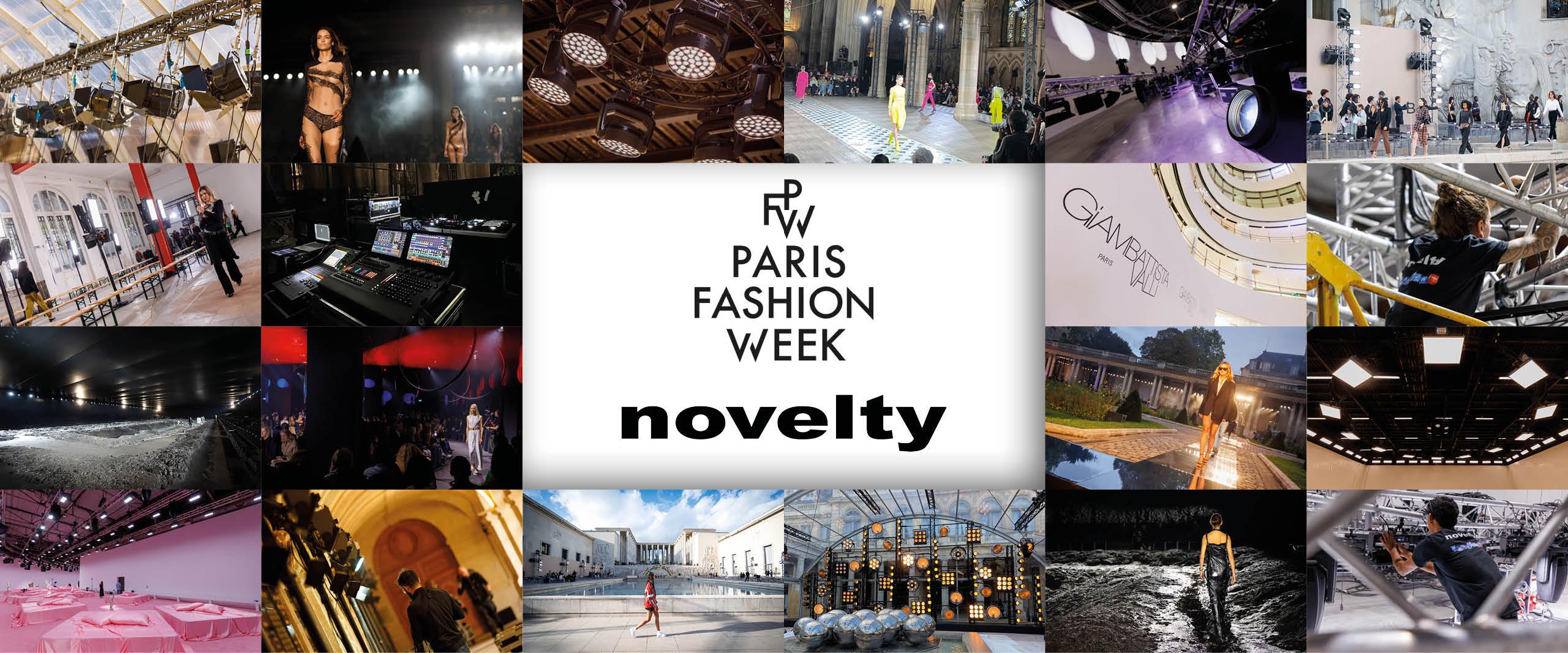 Visuel Paris Fashion Week | Septembre 2022