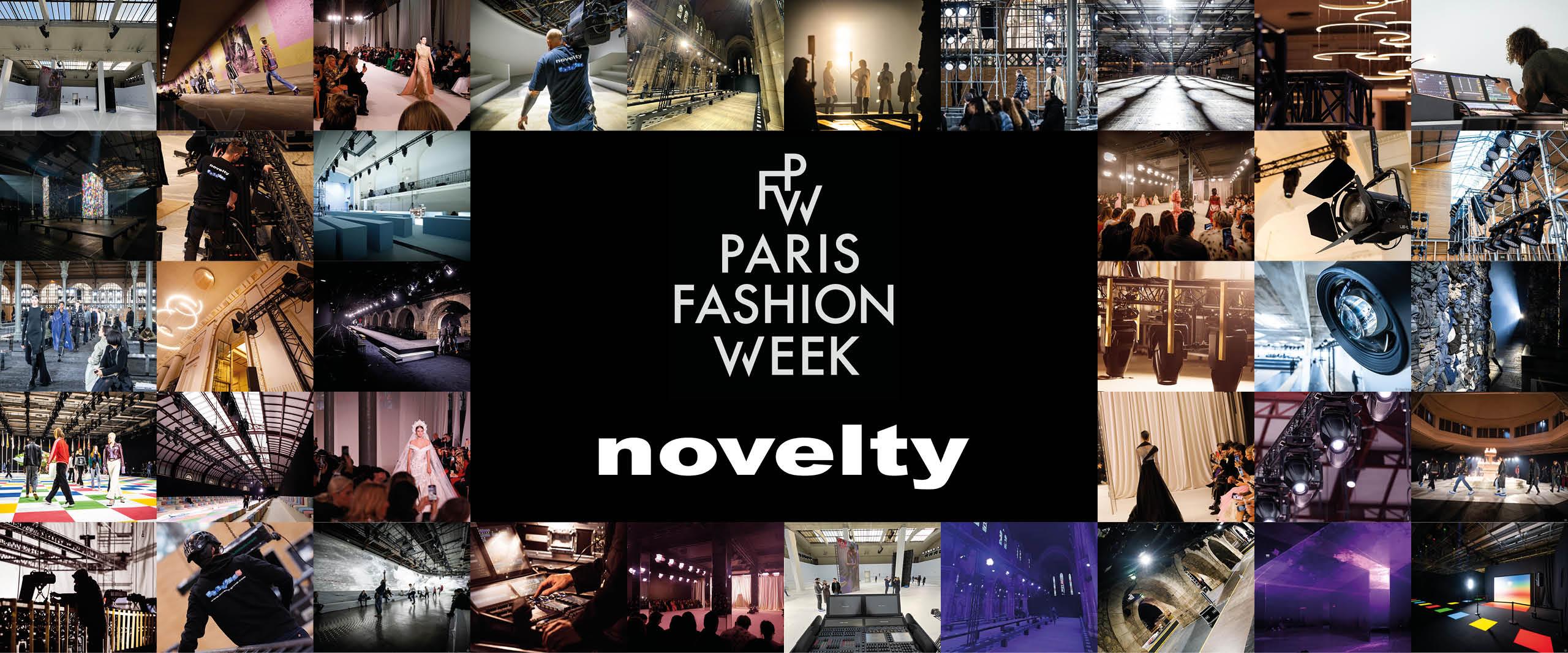 Visuel Paris Fashion Week | Janvier 2023