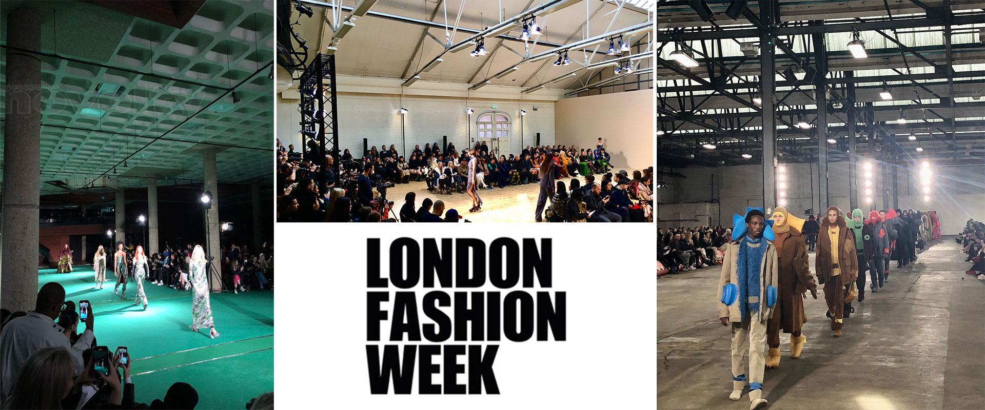 Visuel London Fashion Week | February 2022