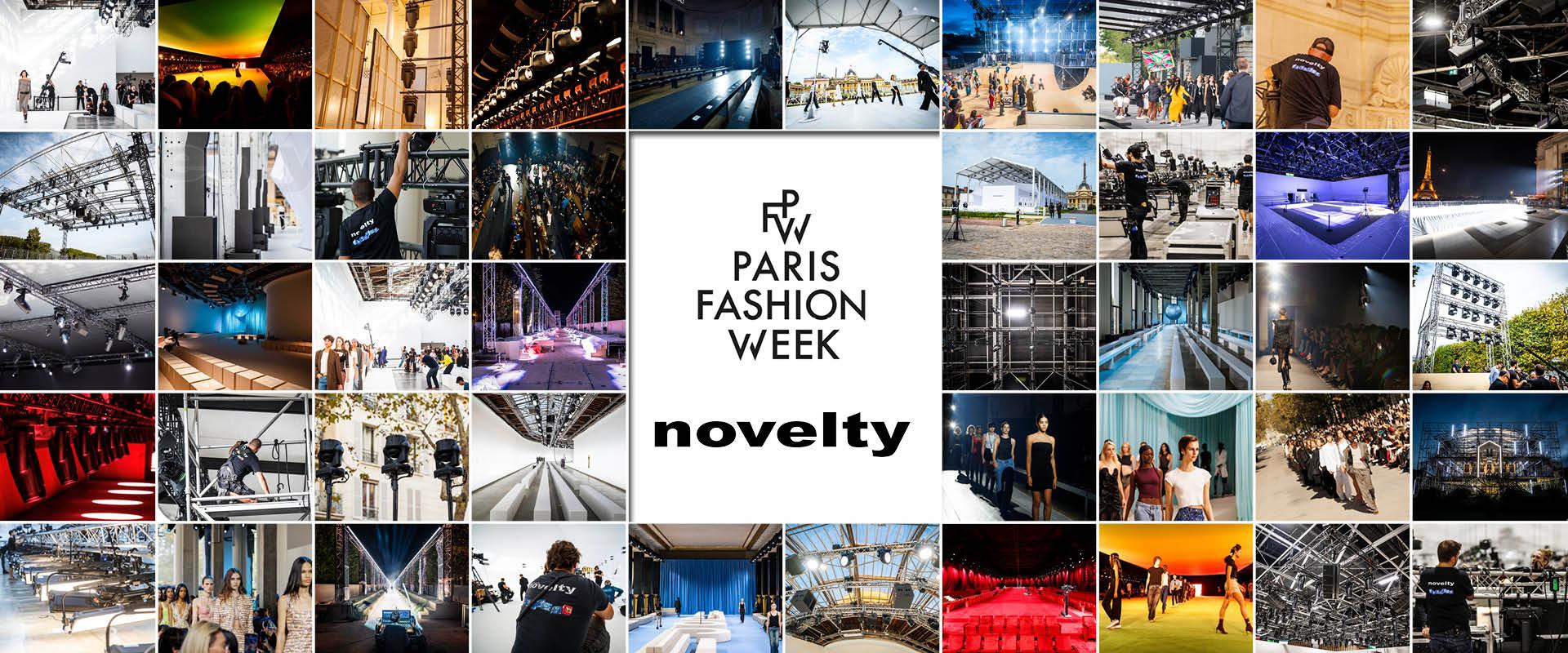 Visuel Paris Fashion Week | Octobre 2023