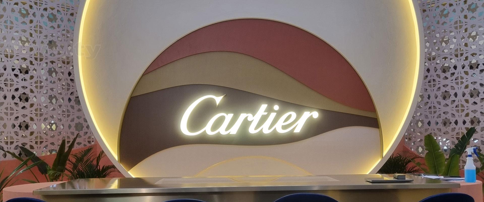 Visuel Cartier Ramadan with Novelty Middle East