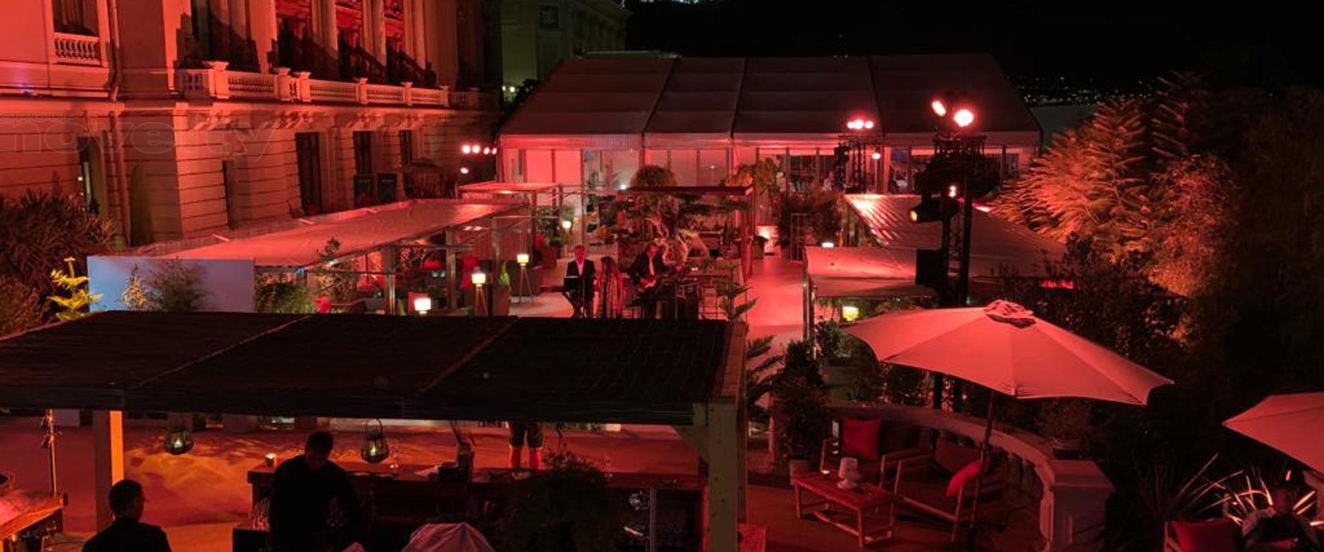 Visuel Scor Lounge Monaco avec Novelty Azur