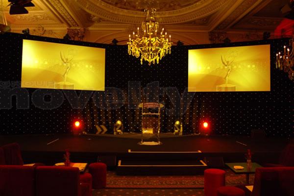 Visuel Digital Emmy Awards @ MipTV 2011
